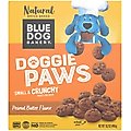 Blue Dog Bakery Doggie Paws Peanut Butter Dog Treats, 16.2-oz box