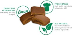 Blue Dog Bakery Softies Peanut Butter Dog Treats, 16.2-oz box slide 2 of 3