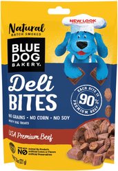 Blue Dog Bakery Premium Beef Deli Bites Dog Treats, 7.8-oz bag