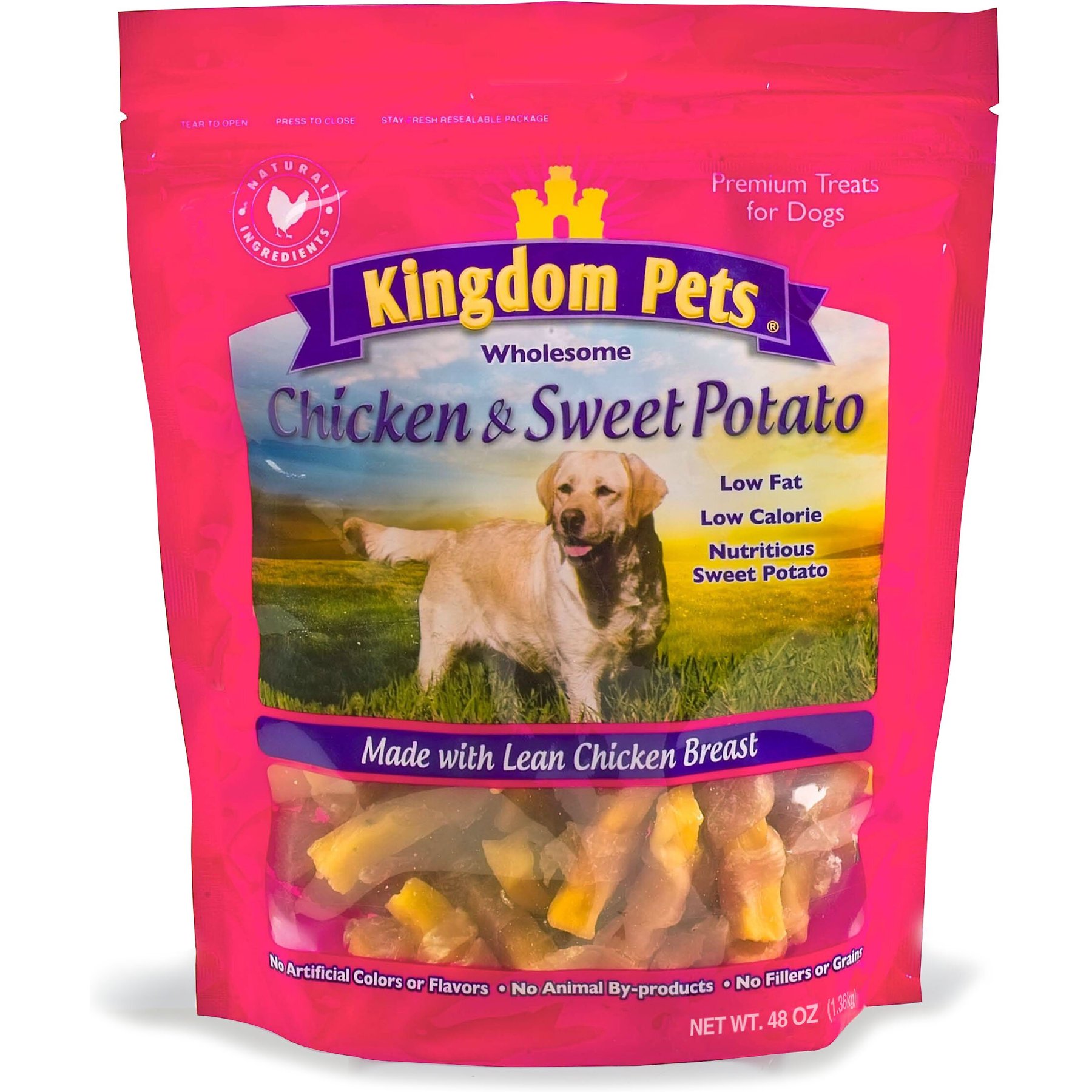 Kingdom pets duck 2025 and sweet potato