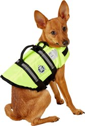 Paws Aboard Yellow Dog Life Jacket, X-Small