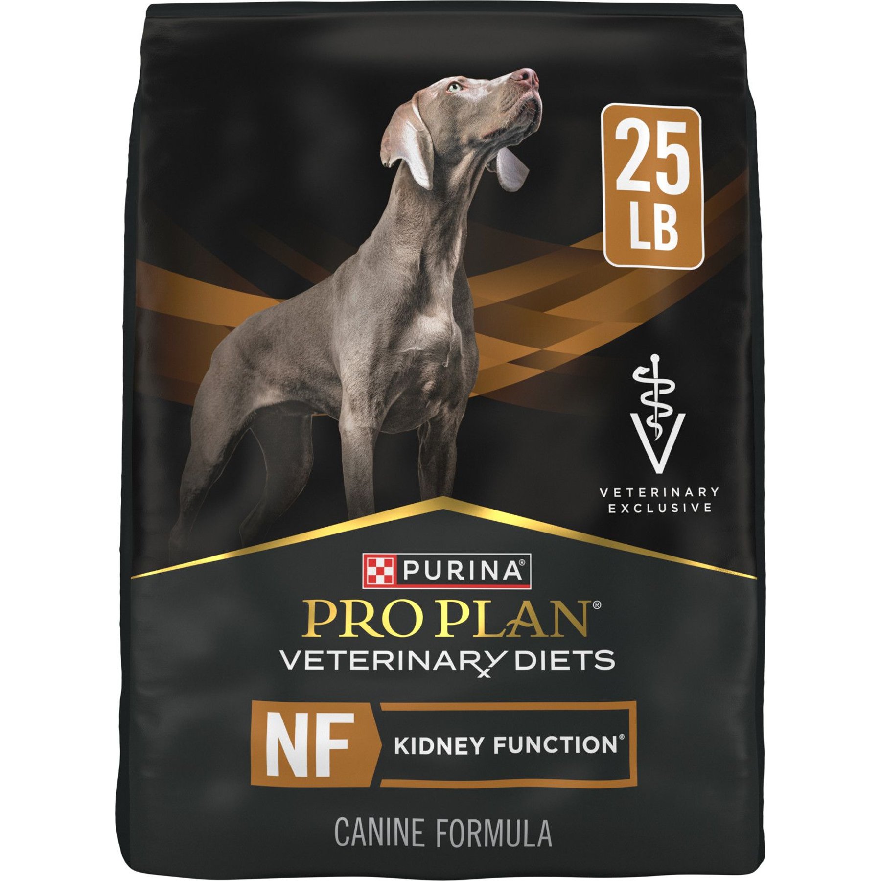 PURINA PRO PLAN VETERINARY DIETS NF Kidney Function Dry Dog Food 25 lb bag Chewy