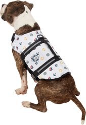 Paws Aboard Nautical Dog Life Jacket, Medium slide 1 of 8