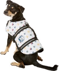 Paws Aboard Nautical Dog Life Jacket, Large