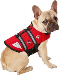 Paws Aboard Lifeguard Neoprene Dog Life Jacket, Small