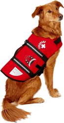 Paws Aboard Lifeguard Neoprene Dog Life Jacket, Large