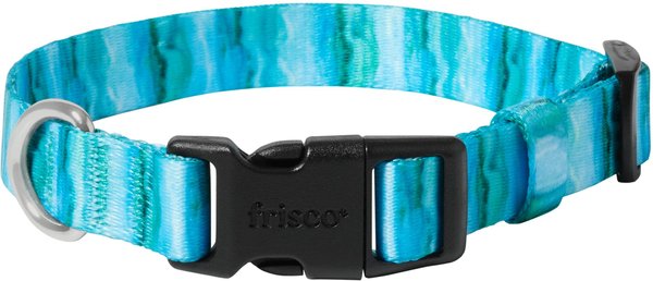 Frisco patterned dog collar best sale