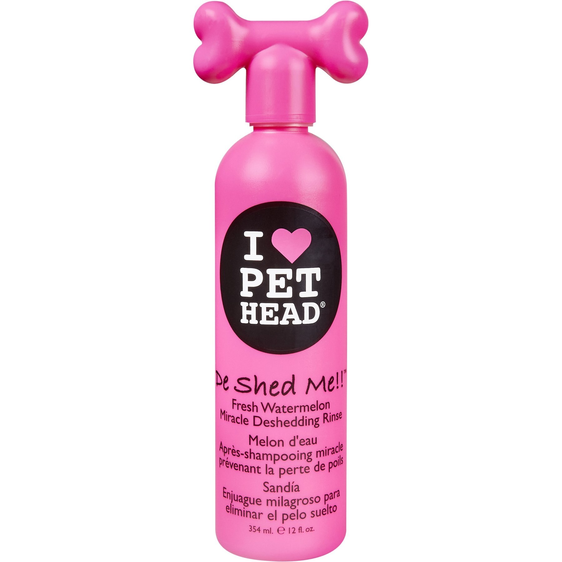Discontinued PET HEAD Cat De Shed Me Rinse