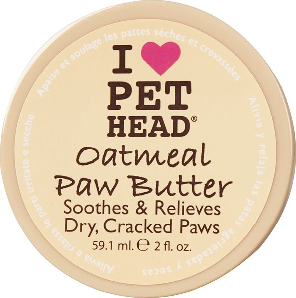 Pet Head Oatmeal Paw Butter Soothes & Nourishes Paws & Noses 2-oz slide 1 of 11