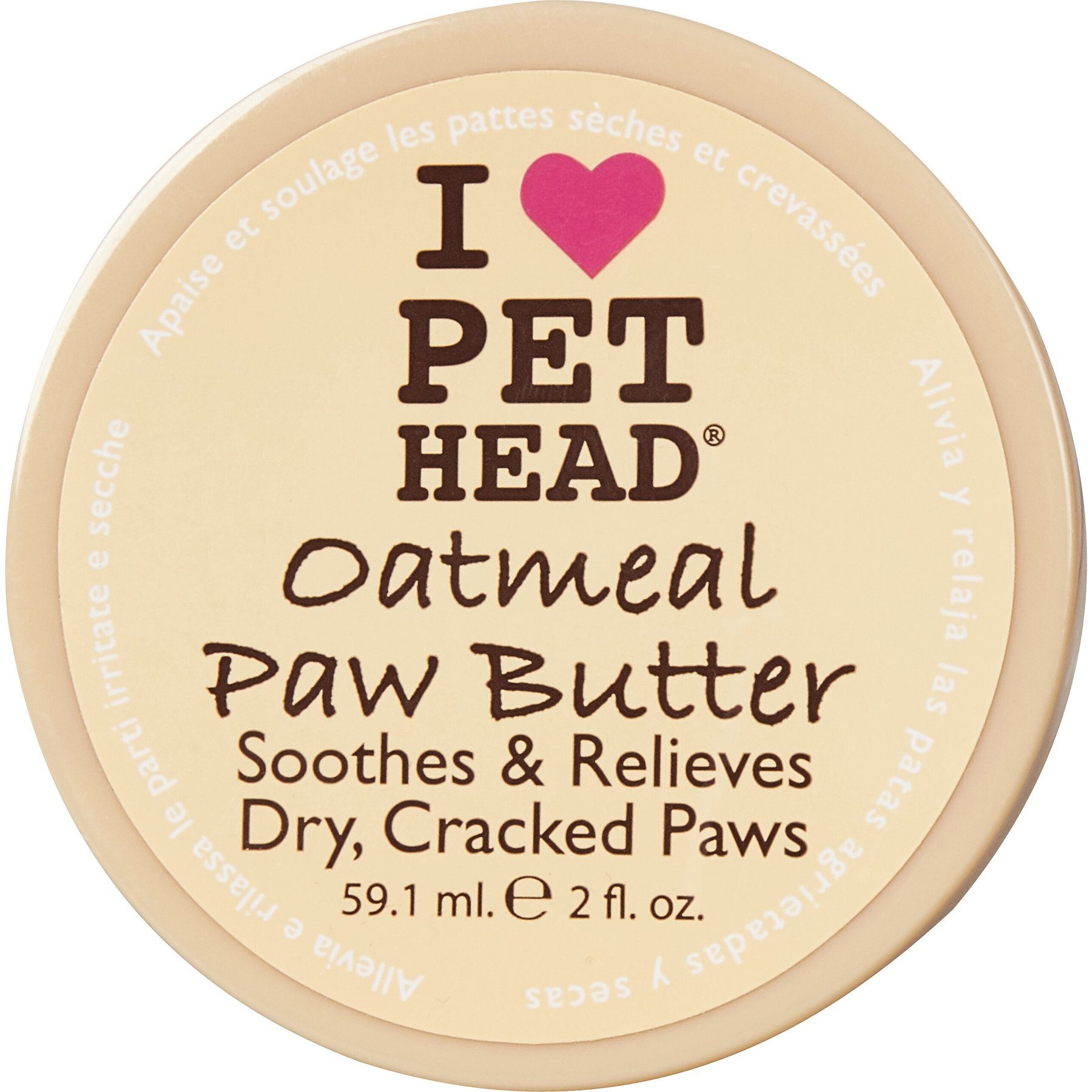 I love pet on sale head oatmeal paw butter