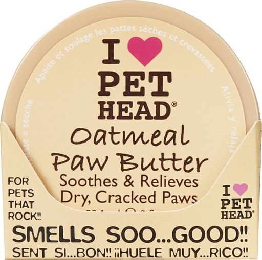 Pet Head Oatmeal Paw Butter 2-oz