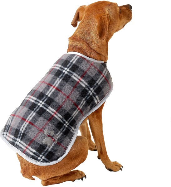 Discontinued ZACK & ZOEY Reversible Nor'easter Dog Blanket Coat