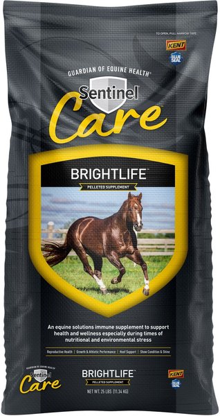 Kent / Blue Seal Sentinel Care BrightLife Horse Feed, 25-lb bag