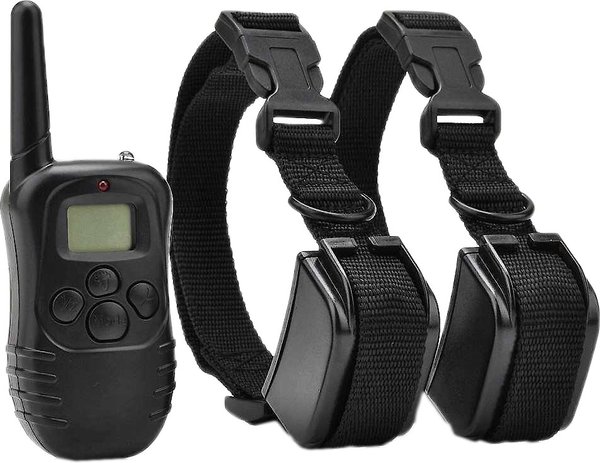 Hot Spot Pets Wireless Rechargeable Waterproof Dog Training Collar DDR2, 2 collars slide 1 of 9