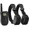 HOTSPOT PETS Wireless Rechargeable Waterproof Dog Training Collar DDR2, 2 collars