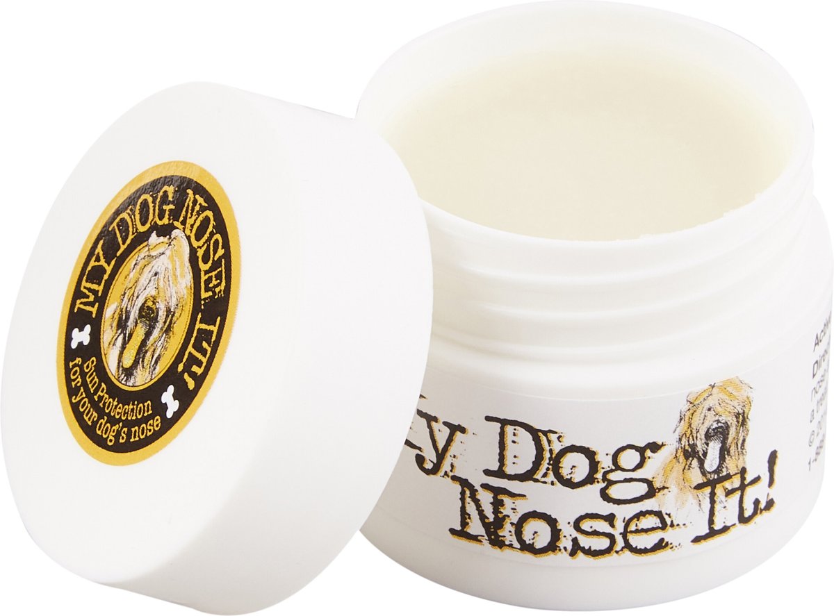 Dog nose sun store protector