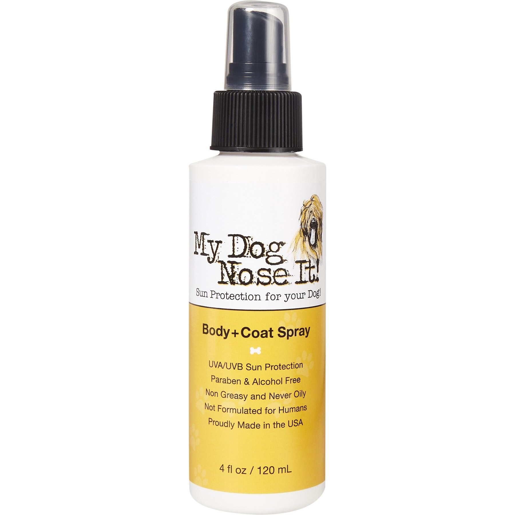 True Leaf Healthy Skin & Coat All Purpose Dog Spray, 4-fl oz bottle