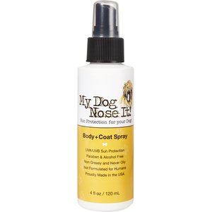My Dog Nose It! Coat & Body Spray, 4-oz bottle