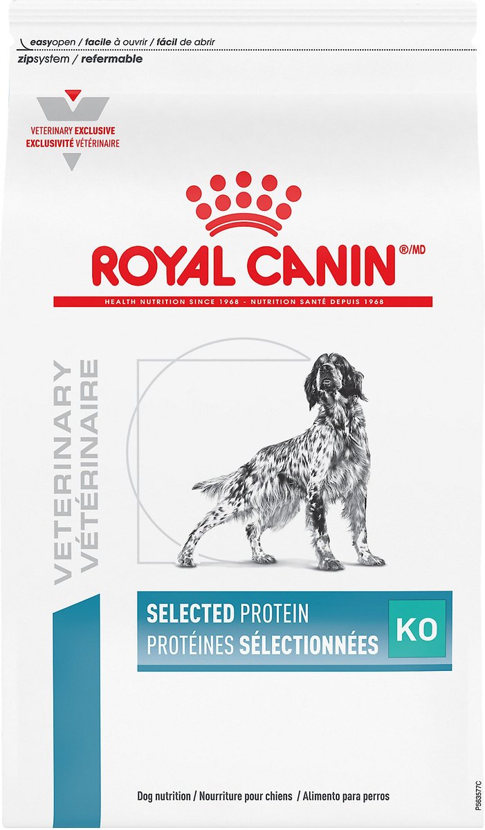 Royal canin novel protein sale diet