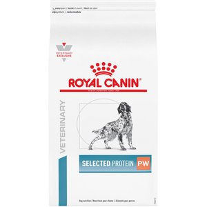 Royal Canin Veterinary Diet Adult Selected Protein PW Dry Dog Food, 30.8-lb bag
