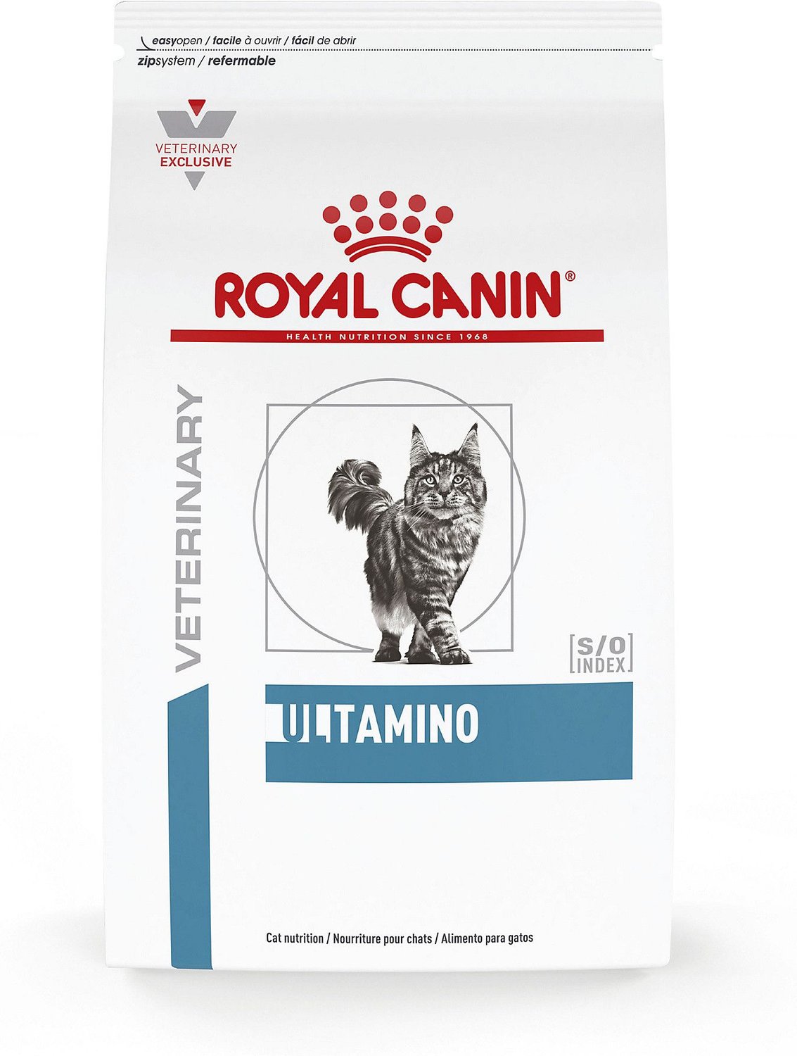 Verzending Narabar Ongeldig ROYAL CANIN VETERINARY DIET Adult Ultamino Dry Cat Food, 5.5-lb bag -  Chewy.com