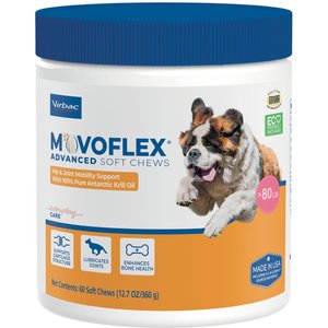 Laboflex Pofi Pet Film Strip Oral Health Dental Supplement for Dogs, 90-mg pouch, 30 count