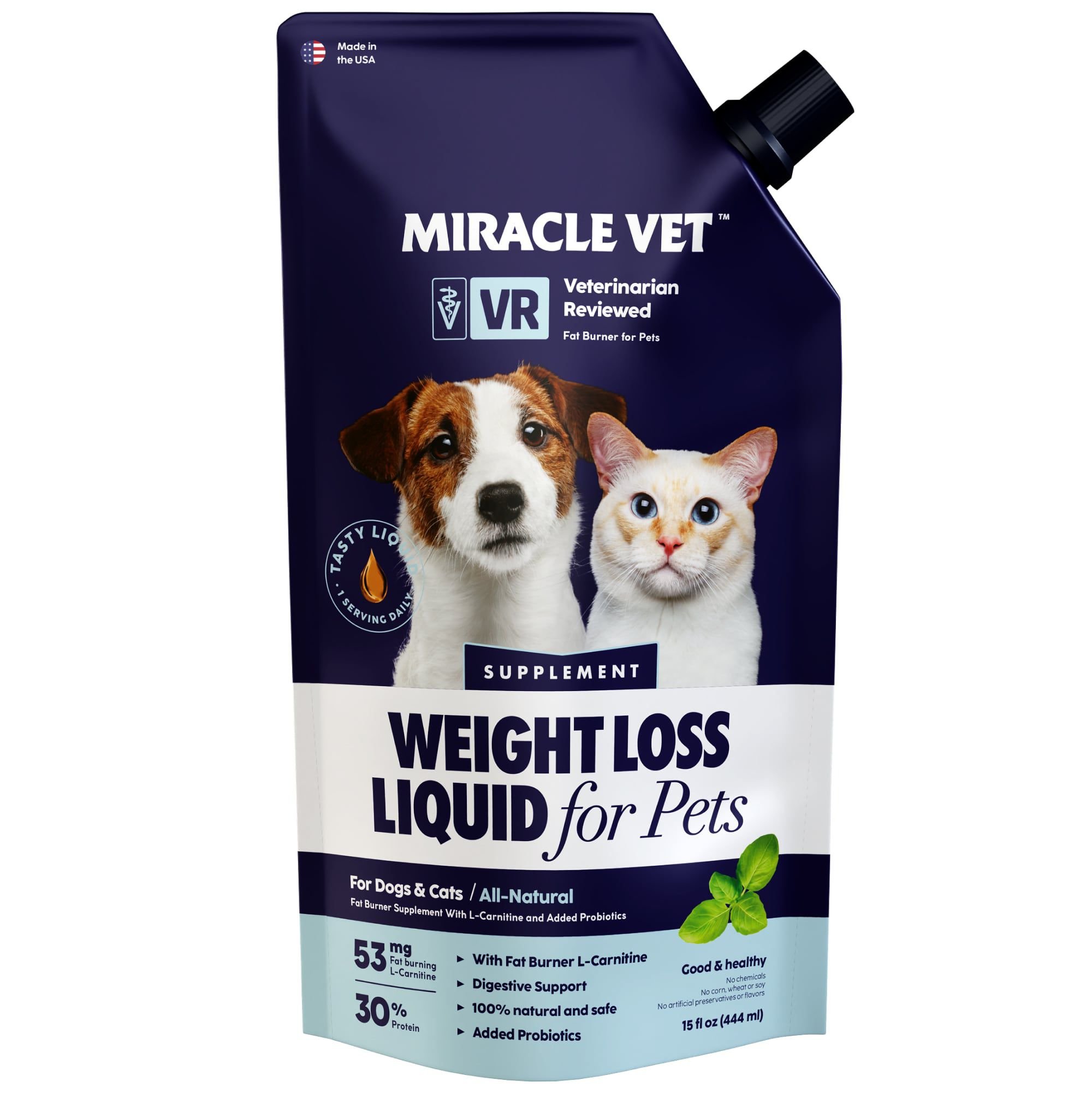 l-carnitine for dogs and weight loss Weight Loss Supplement for Dogs and Cats main image 0