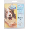 Soft Claws Nail Caps for Dogs, 40 Count, XX-Large, Clear