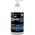 Finest for Pets Omegease Omega-Rich Fish Oil Dog & Cat Supplement, 16-oz bottle