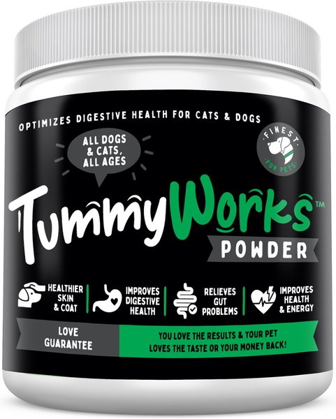 Finest for Pets TummyWorks Probiotics & Digestive Dog & Cat Supplement, 160 scoops slide 1 of 6