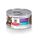 Hill's Science Diet Adult Sensitive Stomach & Sensitive Skin Tuna & Vegetable Entree Canned Cat Food, 2.9-oz can, 24 count