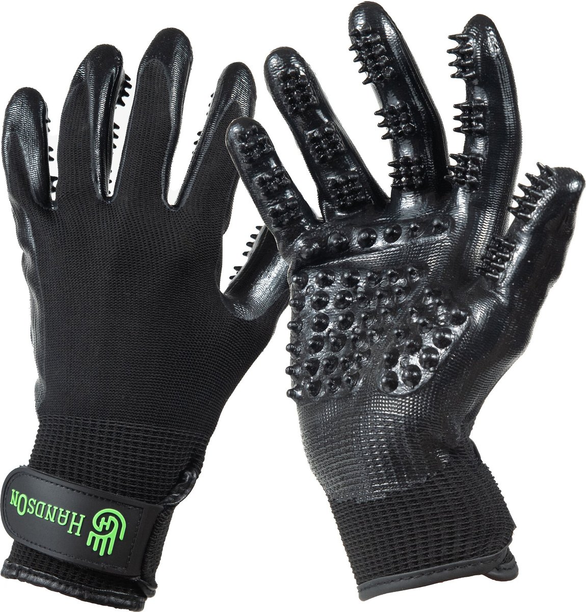 Dog grooming sale gloves uk