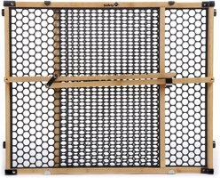 Safety 1st Nature Next Bamboo Pet Gate slide 2 of 6