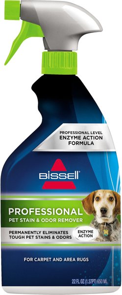 Bissell Spot & Stain Professional Pet Stain & Odor Remover, 22-oz bottle slide 1 of 3