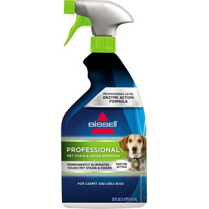 Bissell Spot & Stain Professional Pet Stain & Odor Remover, 22-oz bottle