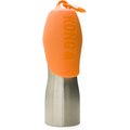 KONG H2O Stainless Steel Dog Water Bottle, Orange, 25-oz