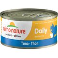 Almo Nature Daily Tuna in Broth Grain-Free Canned Cat Food, 2.47-oz, case of 12