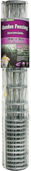 Out of Stock - YARDGARD Welded Wire Galvanized Rabbit Fence, 28-in x 50 ...