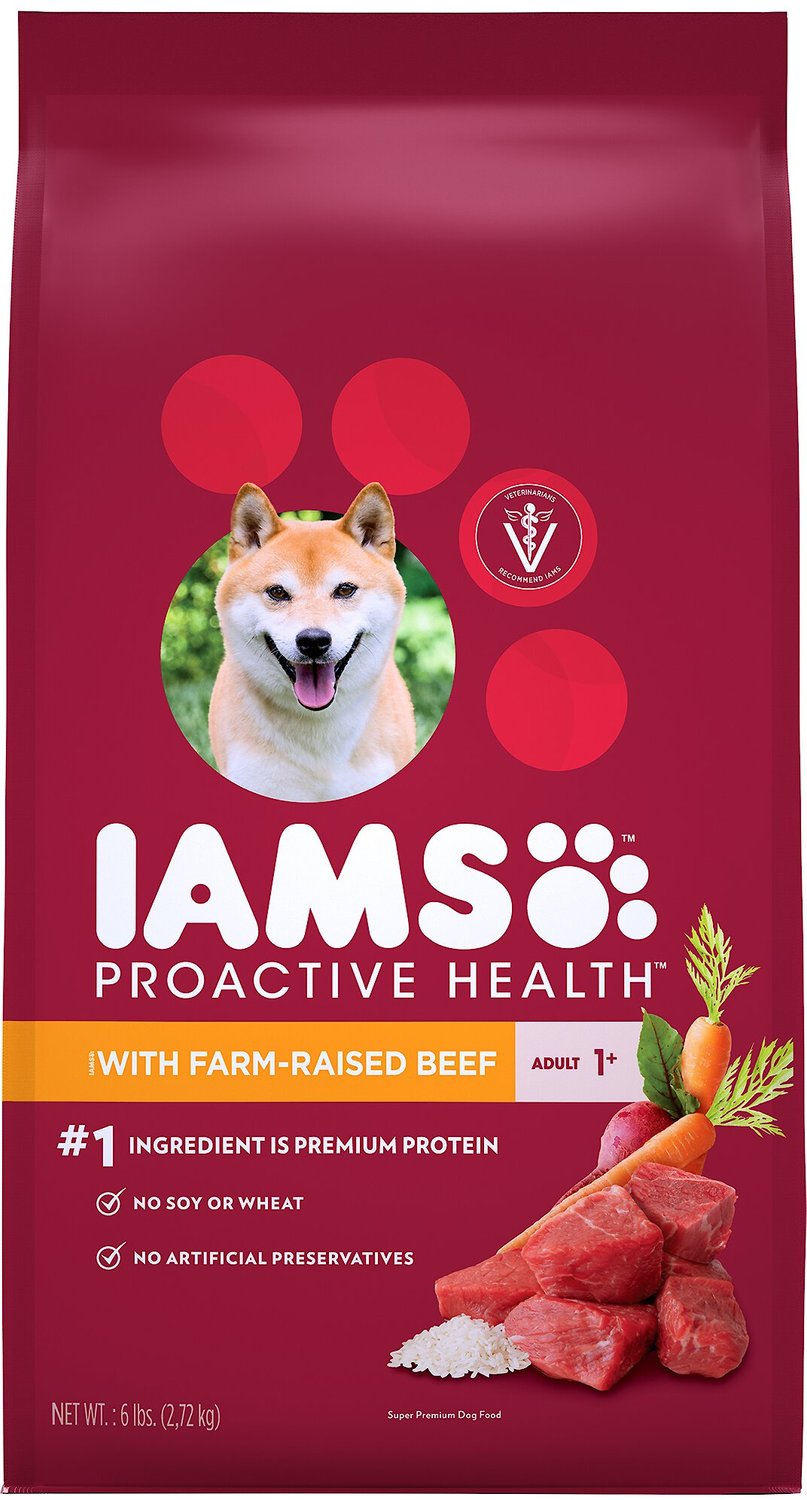 iams beef and rice