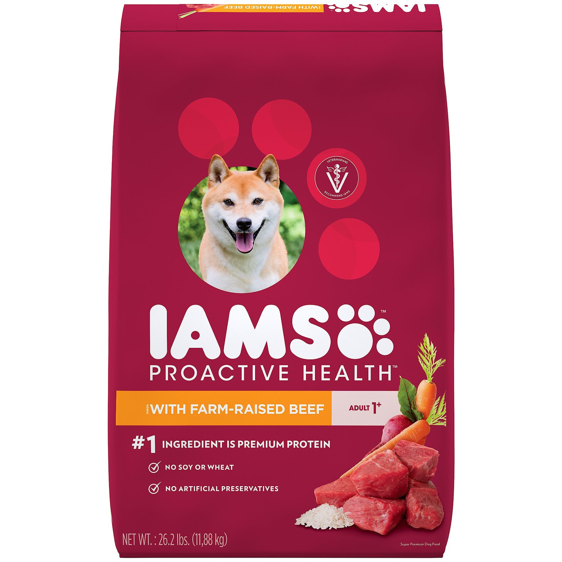 Iams beef and rice hotsell