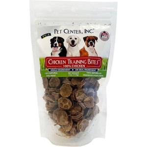 Pet Center Chicken Training Bites Limited Ingredient Jerky Dog Treats