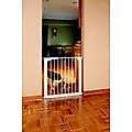 KidCo Command Pet Products Tall Gateway Pressure-Mounted Pet Gate, White
