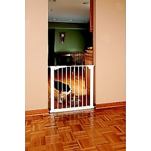 KidCo Command Pet Products Gateway Pressure-Mounted Pet Gate, White