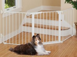 KidCo Command Pet Products Auto-Close Configure Pet Gate, White slide 1 of 6