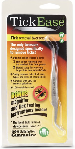 TickEase Tick Removal Tweezer Tool slide 1 of 9