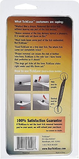 TickEase Tick Removal Tweezer Tool