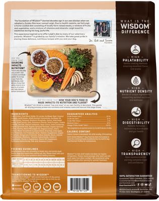 Show full view: Earth Animal Wisdom Air-Dried From the Soil Recipe Insect-Based Premium Natural Dog Food, 32-oz bag slide 3 of 11