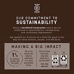 Earth Animal Wisdom Air-Dried From the Soil Recipe Insect-Based Premium Natural Dog Food, 32-oz bag slide 2 of 9