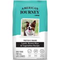 American Journey Protein & Grains Lamb, Brown Rice & Vegetables Recipe Dry Dog Food, 28-lb bag
