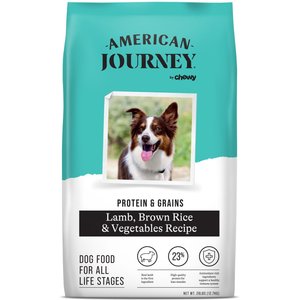 AMERICAN JOURNEY Protein Grains Formula Salmon Brown Rice